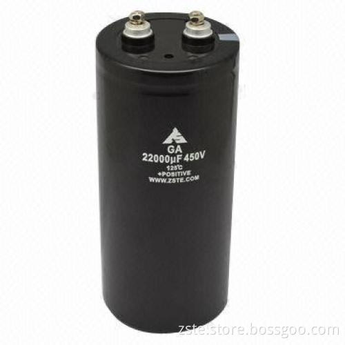 Aluminum Electrolytic Capacitor, Standard Screw Type, High-temperature and High-reliability